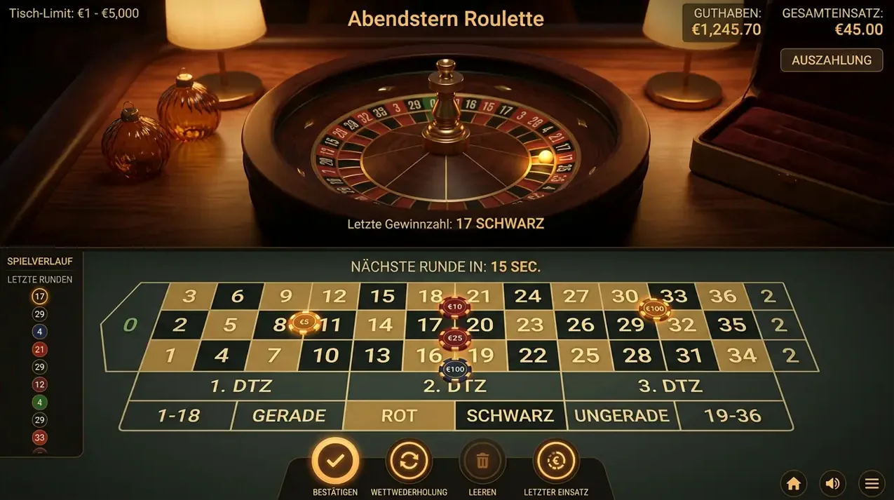 Tischspiele & Video Poker bei Hashlucky